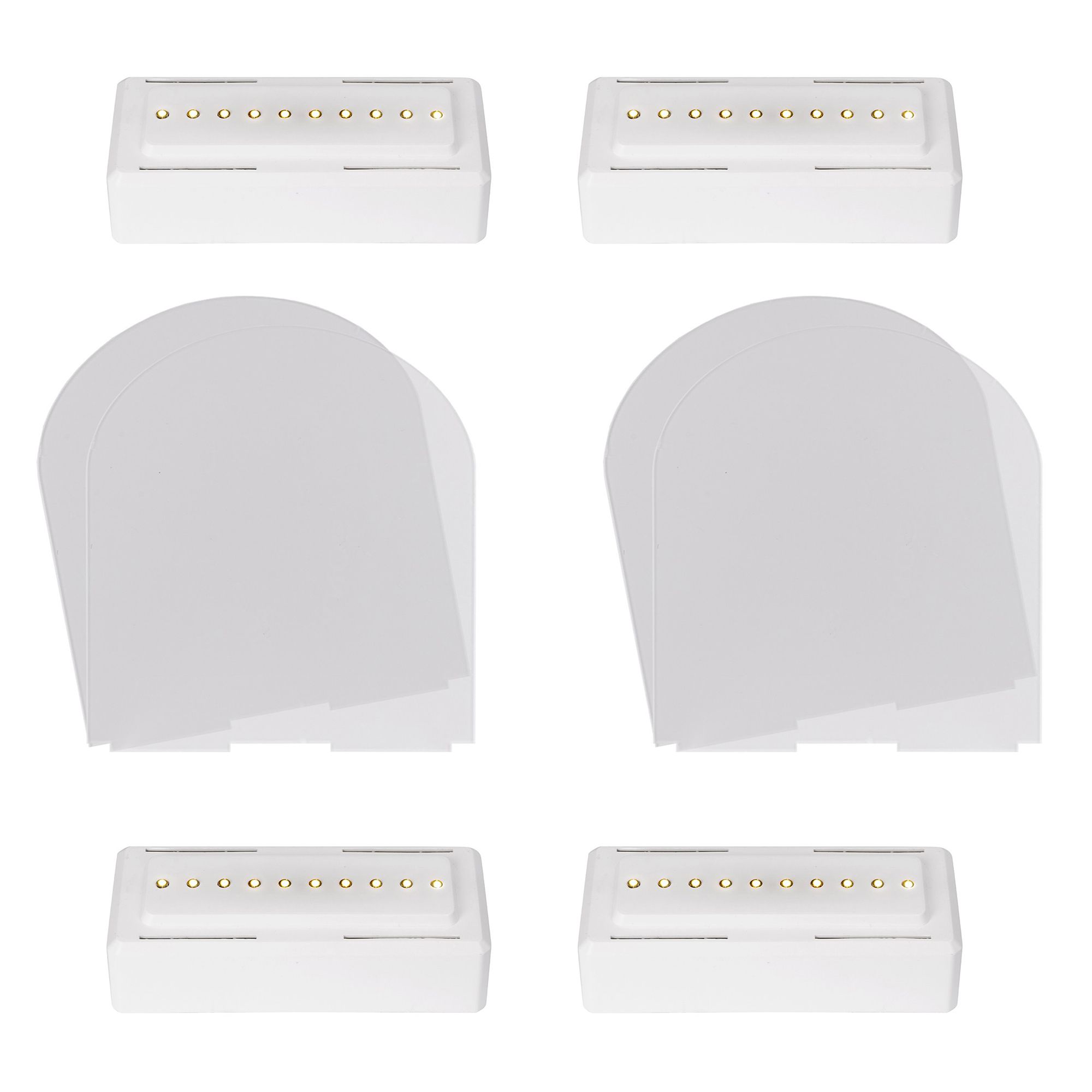 KARIN JITTENMEIER Kreativ-Set LED Steck Podeste 8tlg.