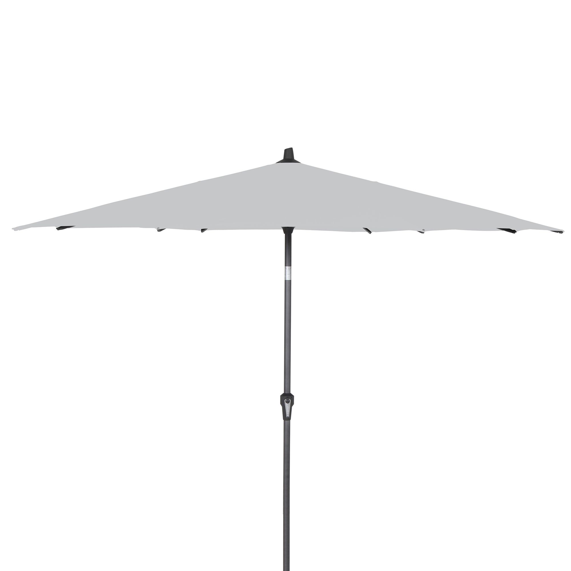 SIENA GARDEN Mittelstockschirm AVIO Lichtschutzfaktor 50+ Ø 300cm