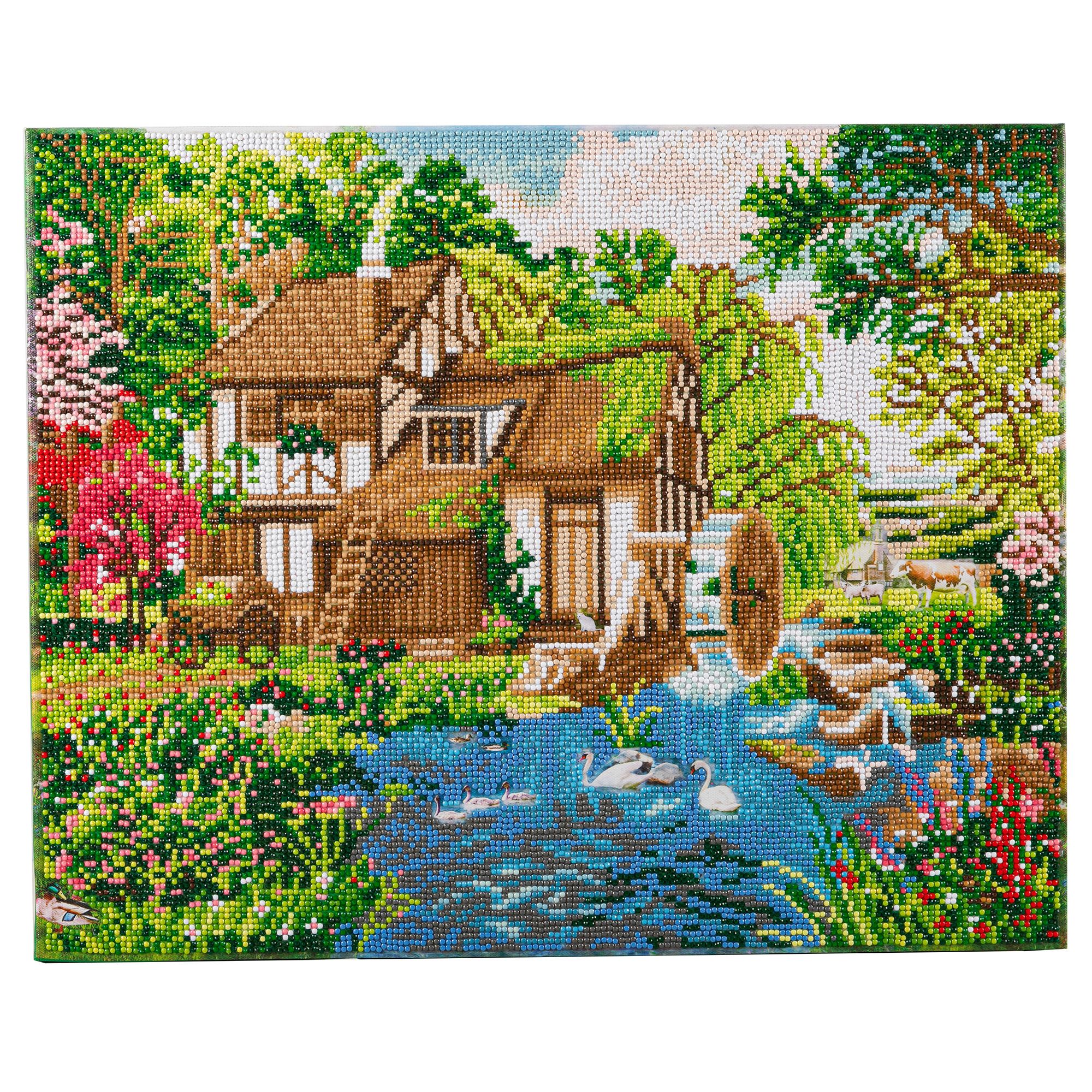 CRAFT BUDDY™ Diamond Painting Bild 40x50cm zum Nachlegen 8tlg. QVC.de