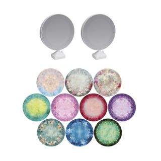 KARIN JITTENMEIER Kreativ-Set Magic Mirror inkl. Motivscheiben 28tlg.