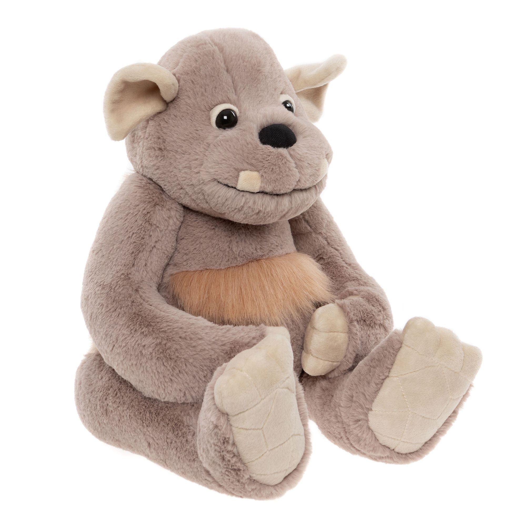 CHARLIE BEARS® Plüsch Riese Boulder geeignet ab 18 Mon. Höhe ca. 32cm