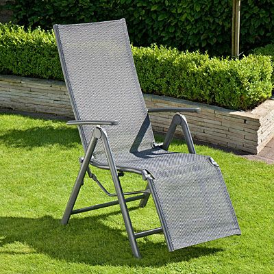 GREEMOTION Relaxsessel Aruba Aluminiumgestell TextileneBezug