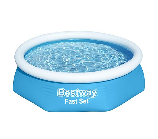 BESTWAY® Fast Set™ Pool TriTech™-Material blau 244x61cm