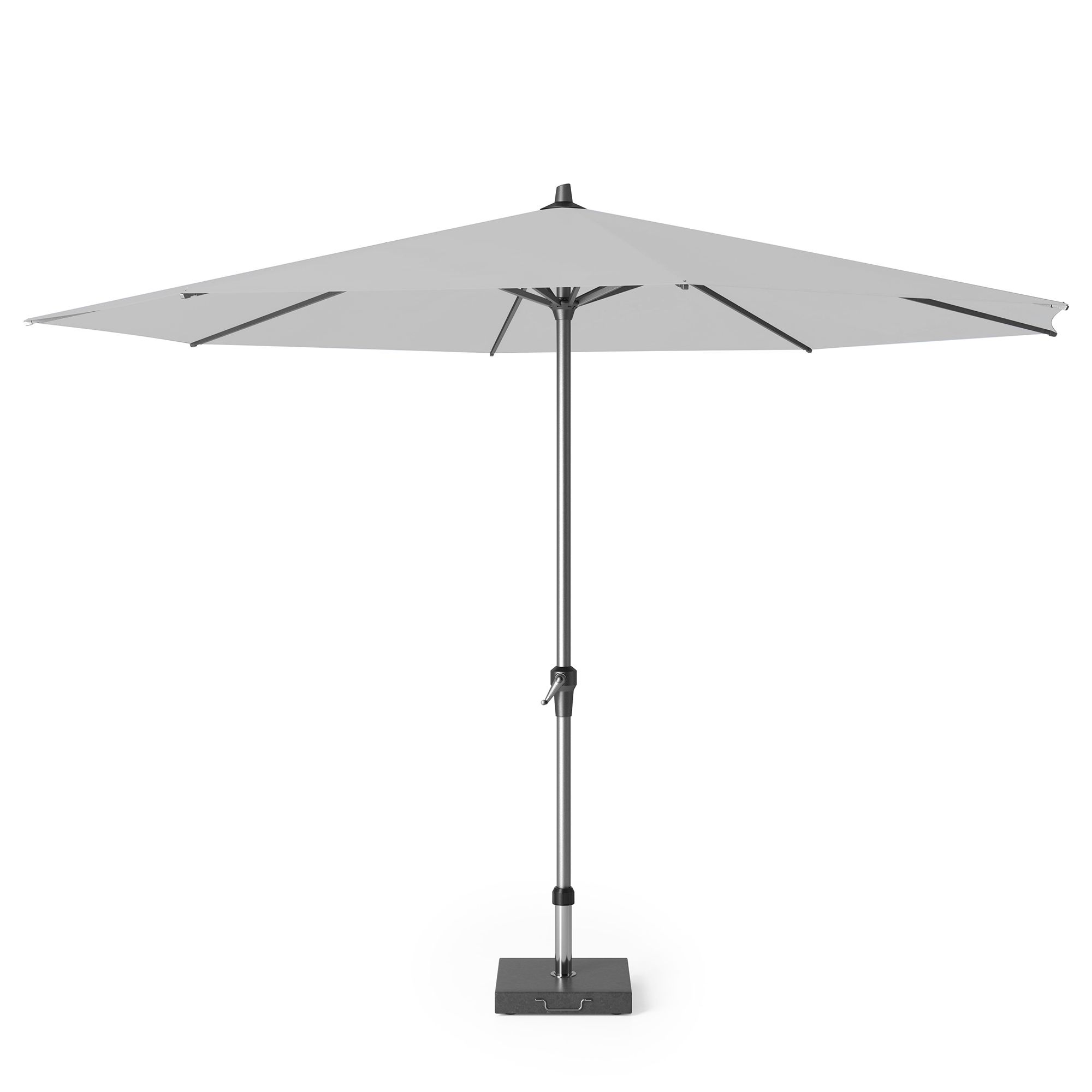 SIENA GARDEN Mittelstockschirm AVIO Lichtschutzfaktor 50+ Ø 350cm
