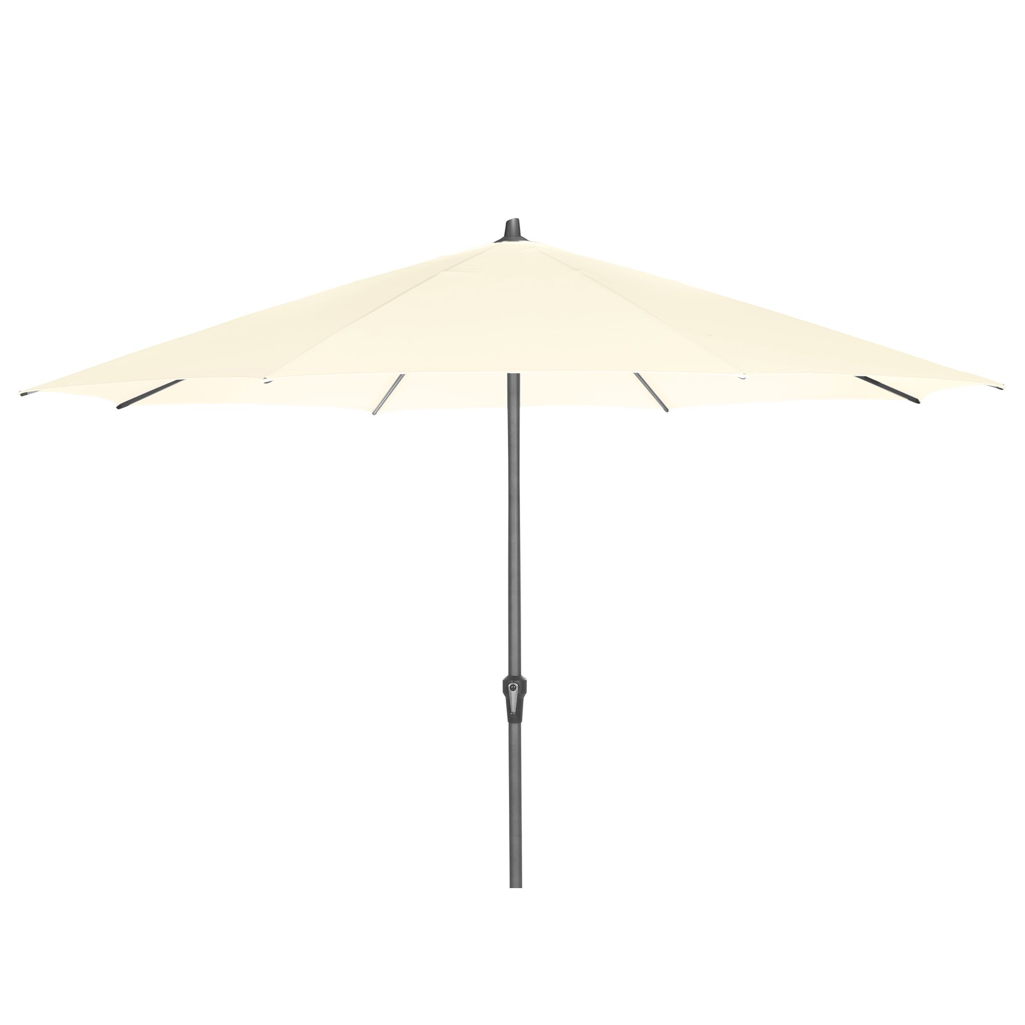 SIENA GARDEN Mittelstockschirm AVIO Lichtschutzfaktor 50+ Ø 350cm