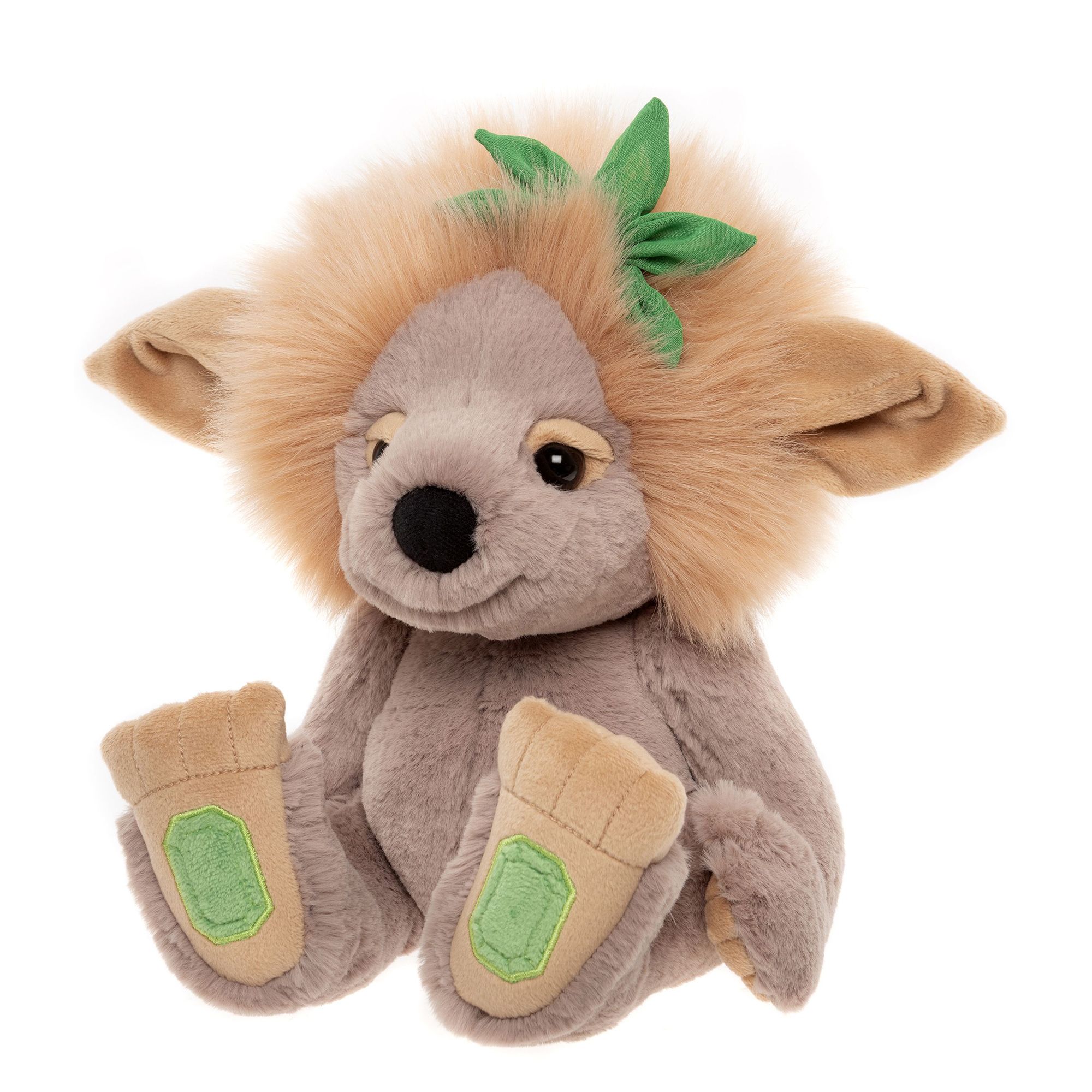 CHARLIE BEARS® Plüsch Troll Emerald Lou geeignet ab 18 Mon. Höhe ca. 24cm