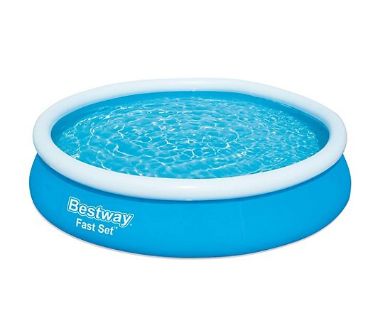 BESTWAY® Fast Set Pool blau 366cmx76cm