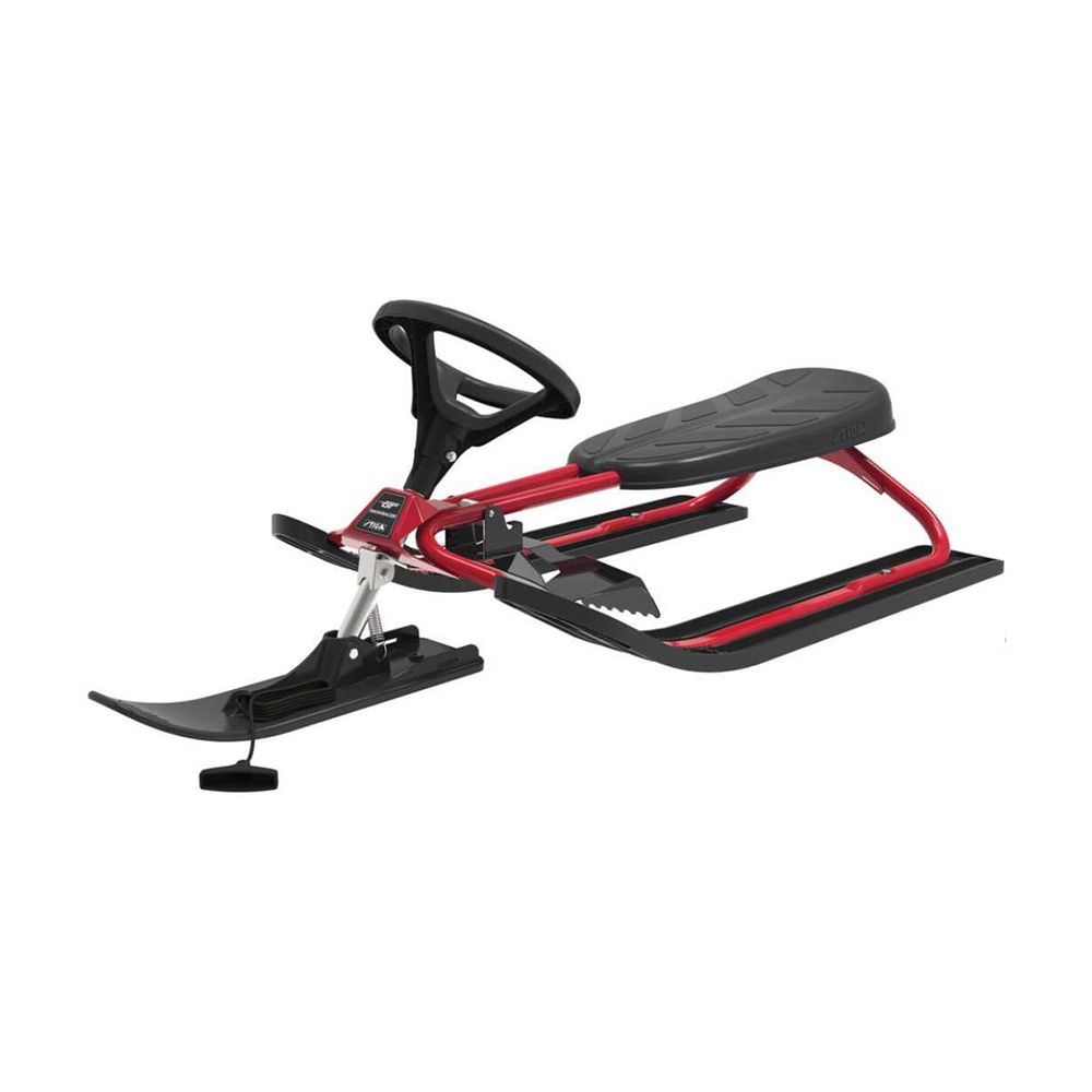 STIGA Snow Racer Iconic Schlitten rot