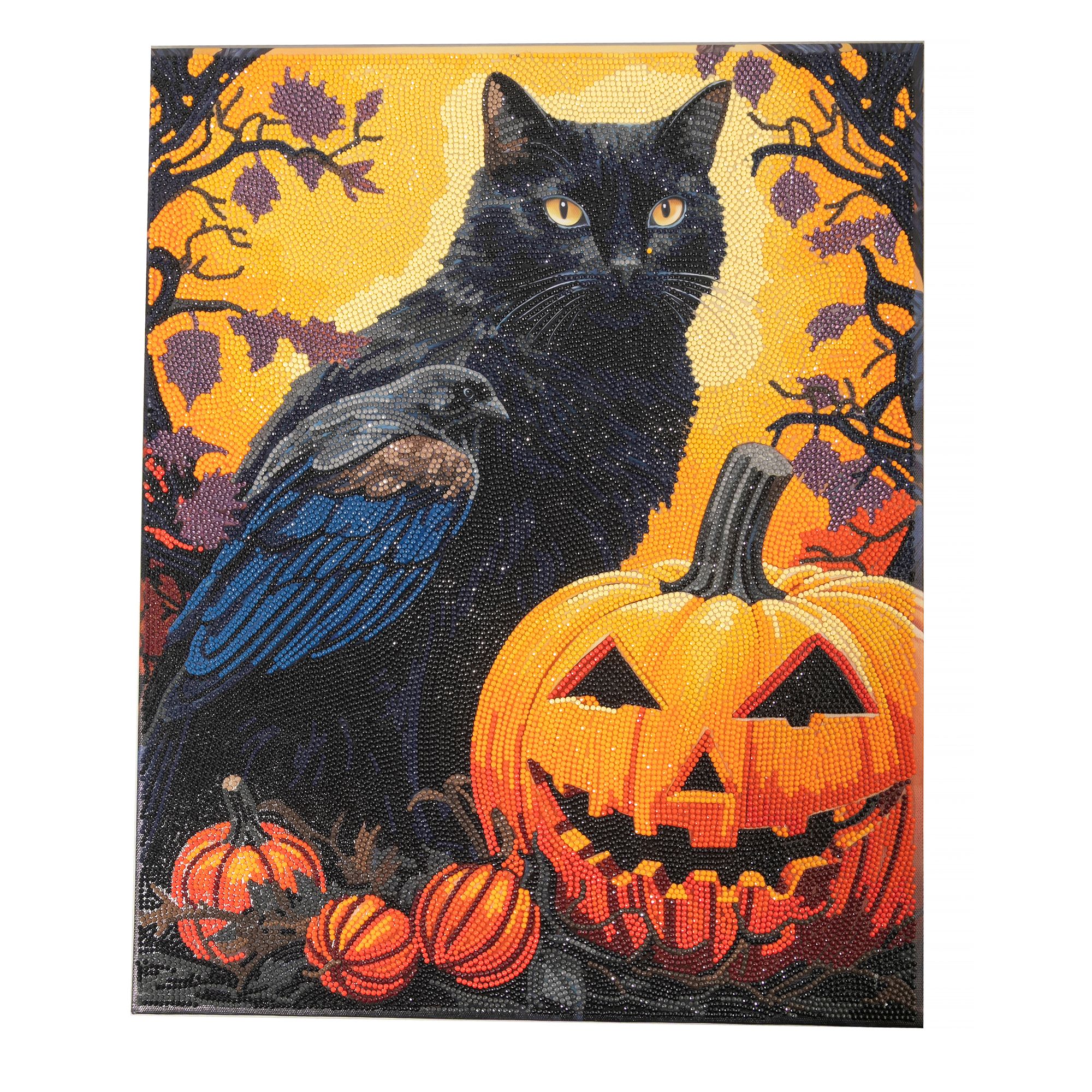 CRAFT BUDDY™ Diamond Painting Bild 40x50cm zum Nachlegen 5tlg.