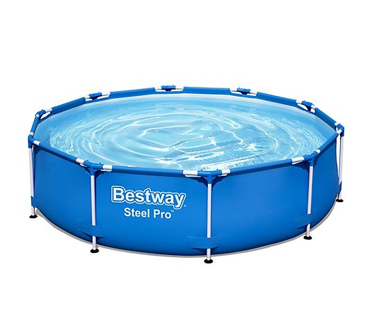 BESTWAY® Frame Pool ohne Pumpe rund 305x76cm