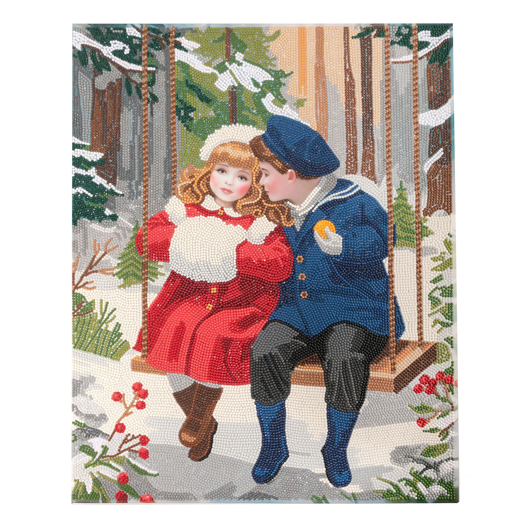 CRAFT BUDDY™ Diamond Painting Bild 40x50cm zum Nachlegen 5tlg.