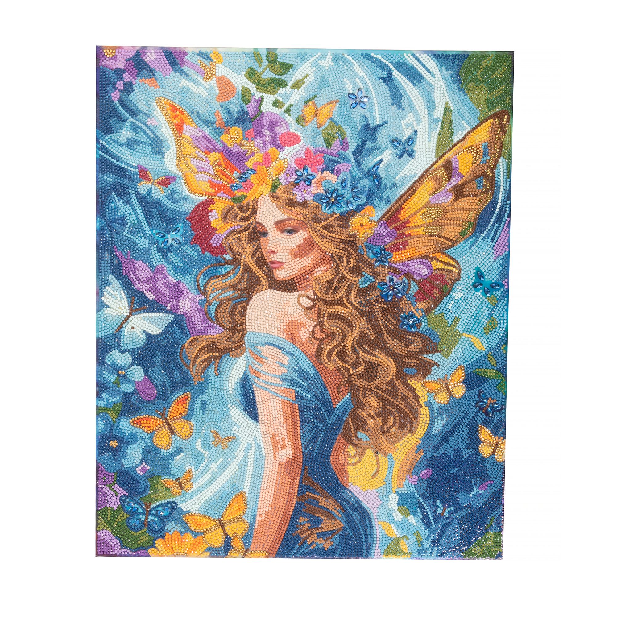 CRAFT BUDDY™ Diamond Painting Bild 40x50cm zum Nachlegen 5tlg.