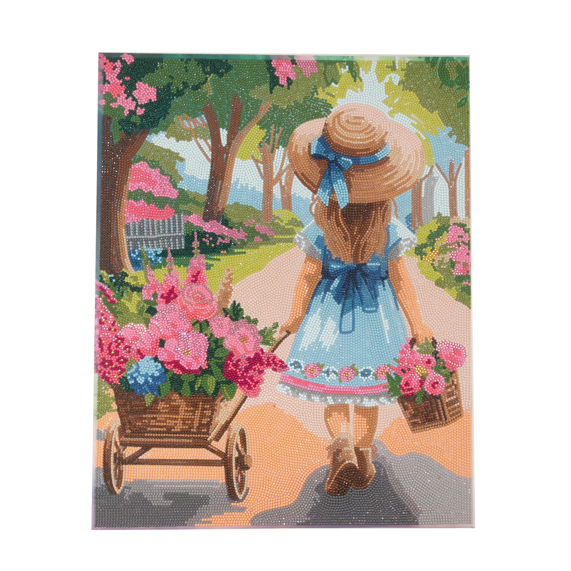 CRAFT BUDDY™ Diamond Painting Bild 40x50cm zum Nachlegen 5tlg.
