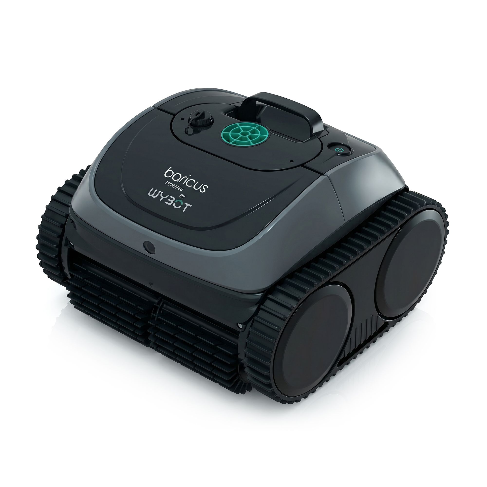 BARICUS Poolroboter für Pool-Böden & -Seitenwände für 120-150qm