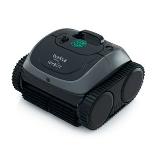 BARICUS Poolroboter für Pool-Böden & -Seitenwände für 120-150qm
