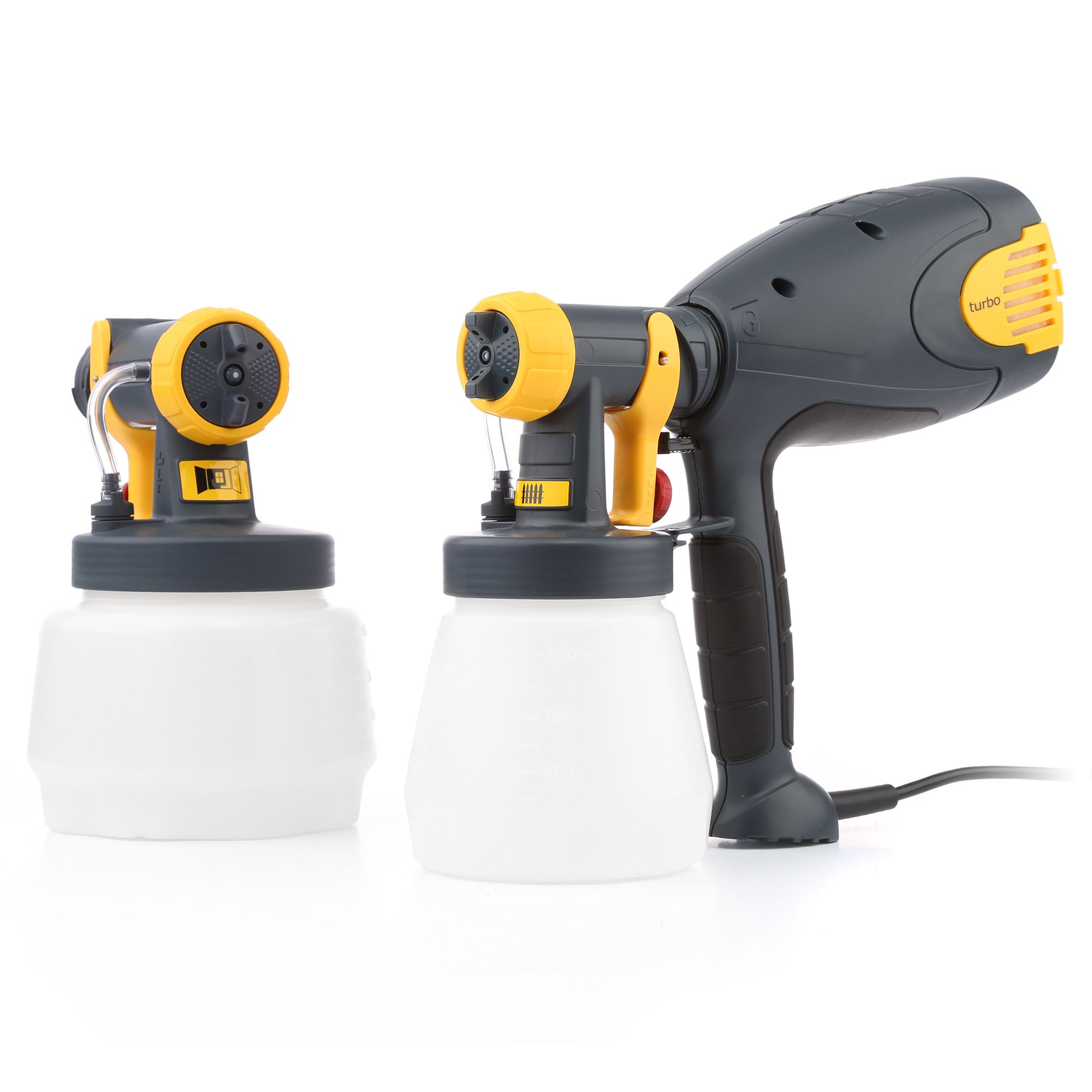 WAGNER Farbsprühsystem W510 für Wandfarben, Lacke & Lasuren 3+1J. Herstellergara.