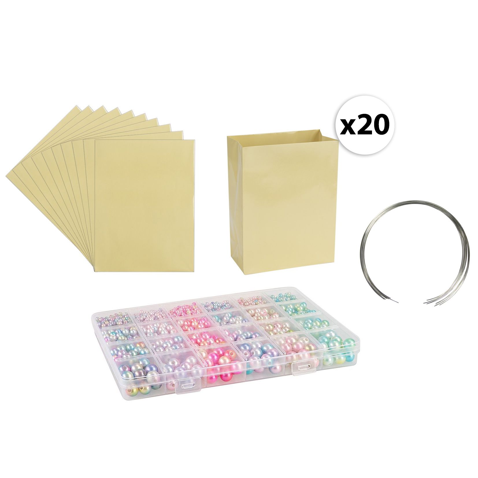 KARIN JITTENMEIER Kreativ-Set Geschenktaschen gestalten 74tlg.