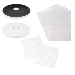 KARIN JITTENMEIER Klebe-Set Schaumklebeband & Klebepunkte 28tlg.