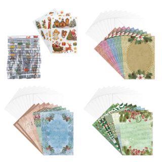 KARIN JITTENMEIER Diamond Painting-Set Stickerbogen inkl. Motivkarten 65tlg.
