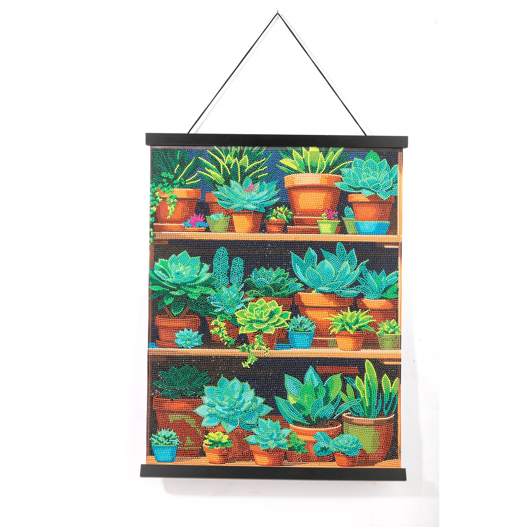 CRAFT BUDDY™ Diamond Painting-Set Bild 40x50cm zum Nachlegen 6tlg.