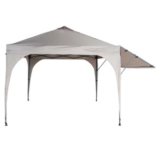 GREEN LOUNGE Push-up-Faltpavillon mit Markise, inkl. Transporthülle mit Rollen, UV-Schutz 80+