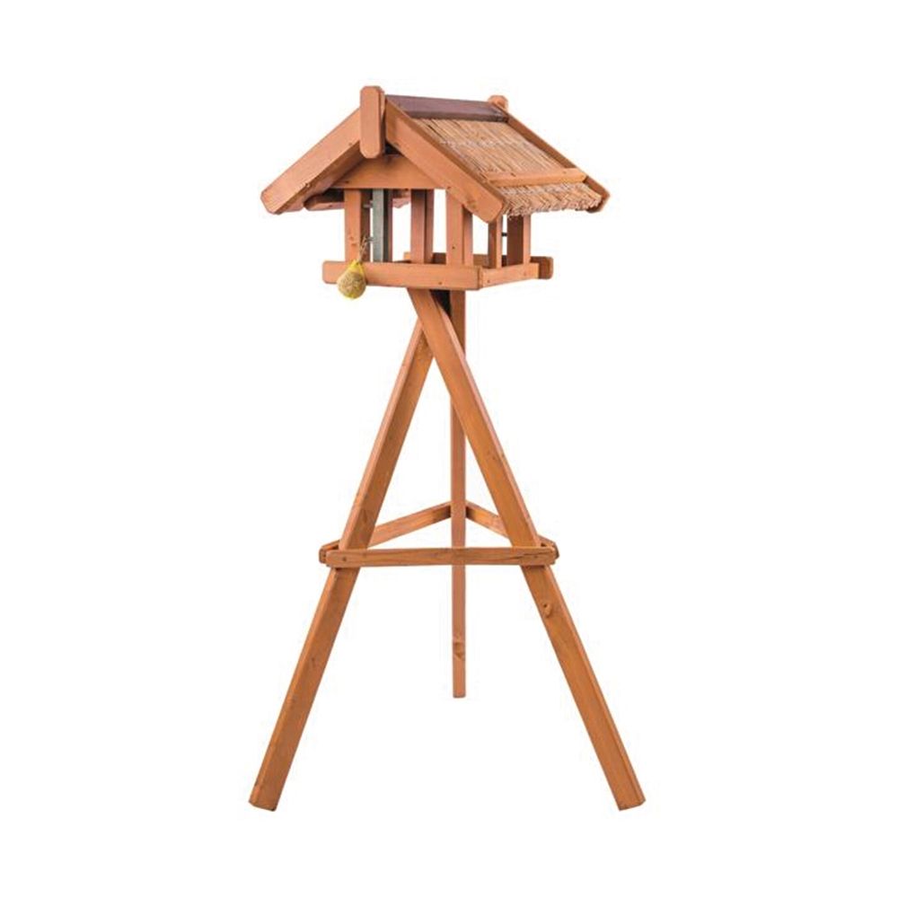 SIENA GARDEN Vogelhaus KARLA Kiefernholz mit Ständer