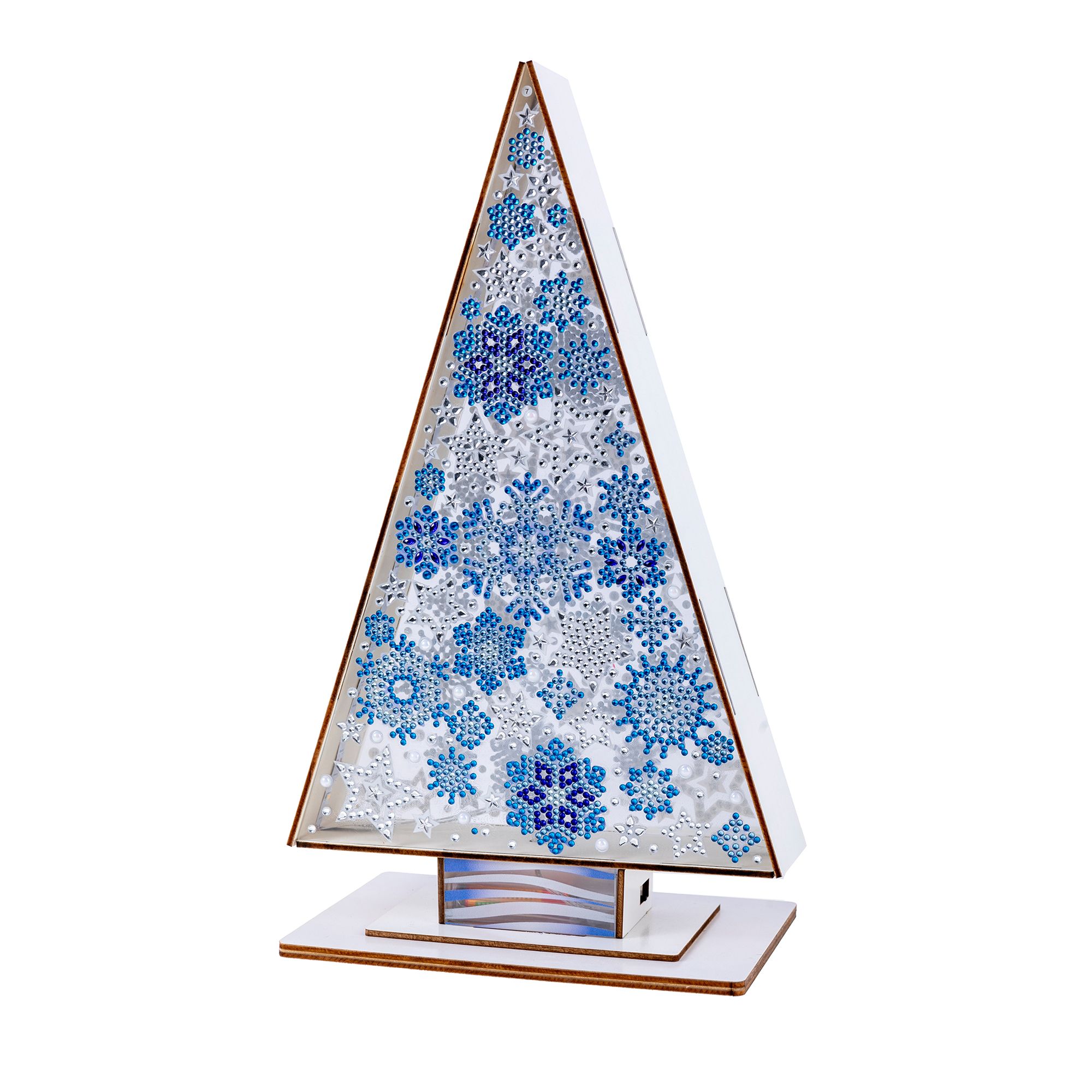 CRAFT BUDDY™ Diamond Painting LED-Tannenbaum inkl. Timer ca