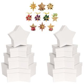 KARIN JITTENMEIER Club Artikel Geschenkboxen Sternform 8tlg.