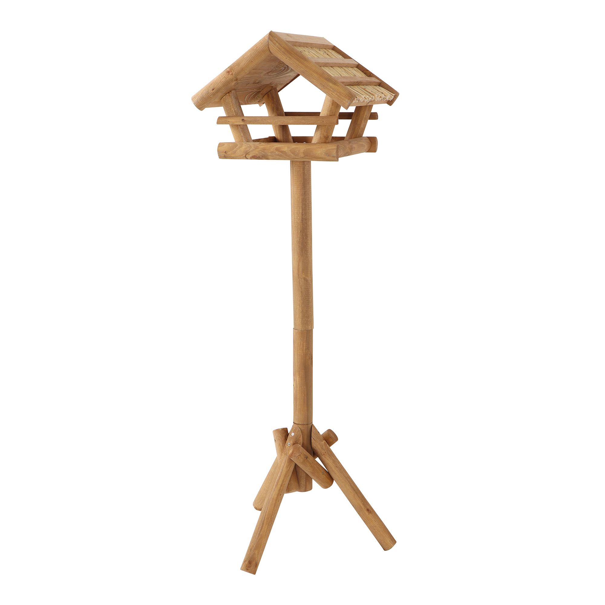 SIENA GARDEN Vogelhaus TINO Kiefernholz mit Ständer