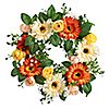 CRAFT BUDDY™ Dekofloristik-Set verschiedene Blüten, Girlande & Kranz 48tlg., 1 of 7