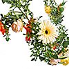 CRAFT BUDDY™ Dekofloristik-Set verschiedene Blüten, Girlande & Kranz 48tlg., 6 of 7