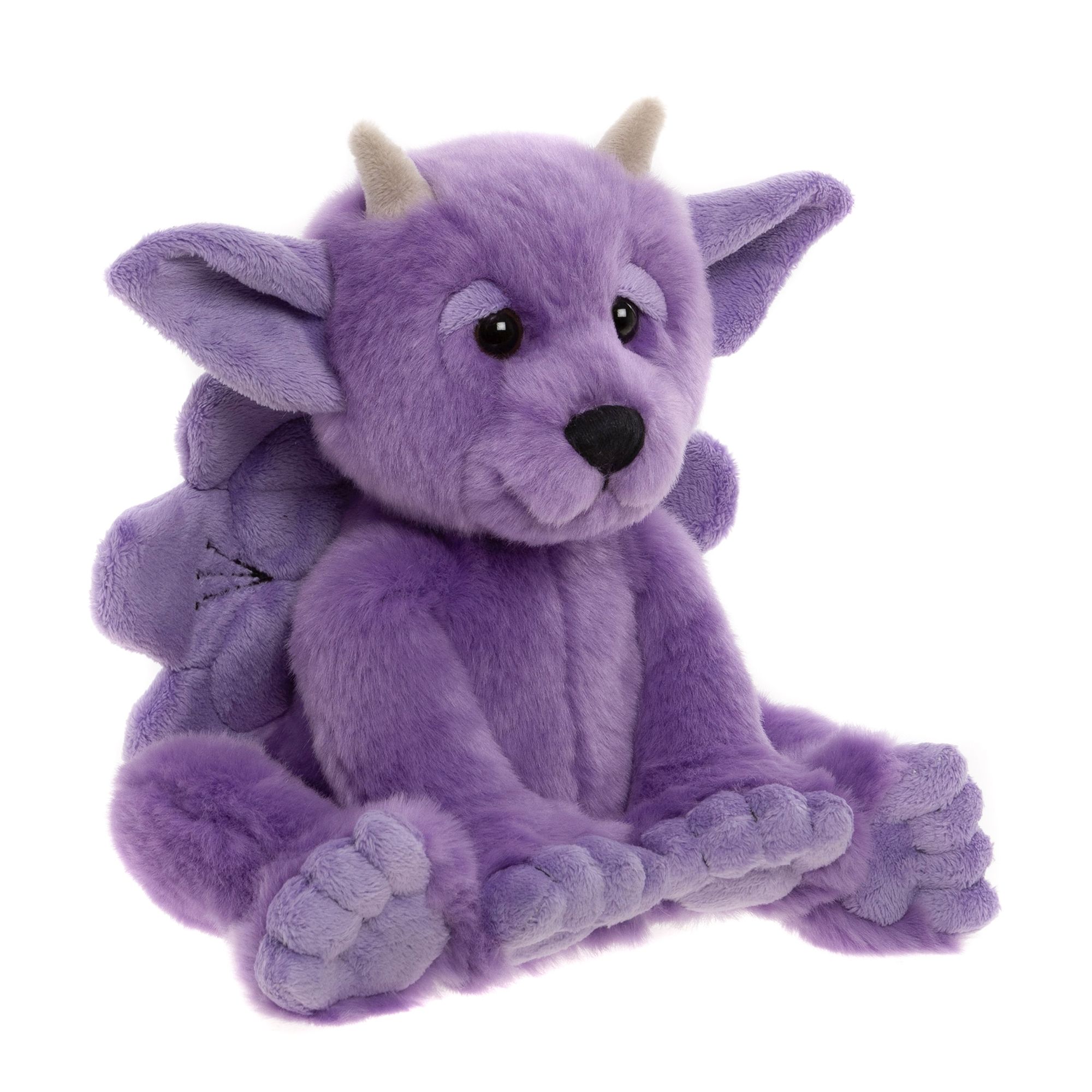 CHARLIE BEARS® Plüsch Monster Portcullis geeignet ab 18 Mon. Höhe ca. 20cm