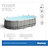 BESTWAY® Frame Pool Power Steel™ oval 488x305x107cm, 5 of 7