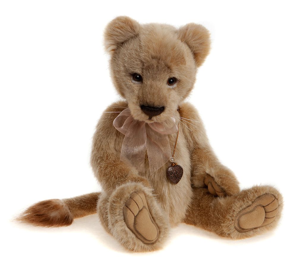 Charlie Bears Cuddle Cubs Löwin – Kuscheliges Plüschtier Für Babys, 13 Cm