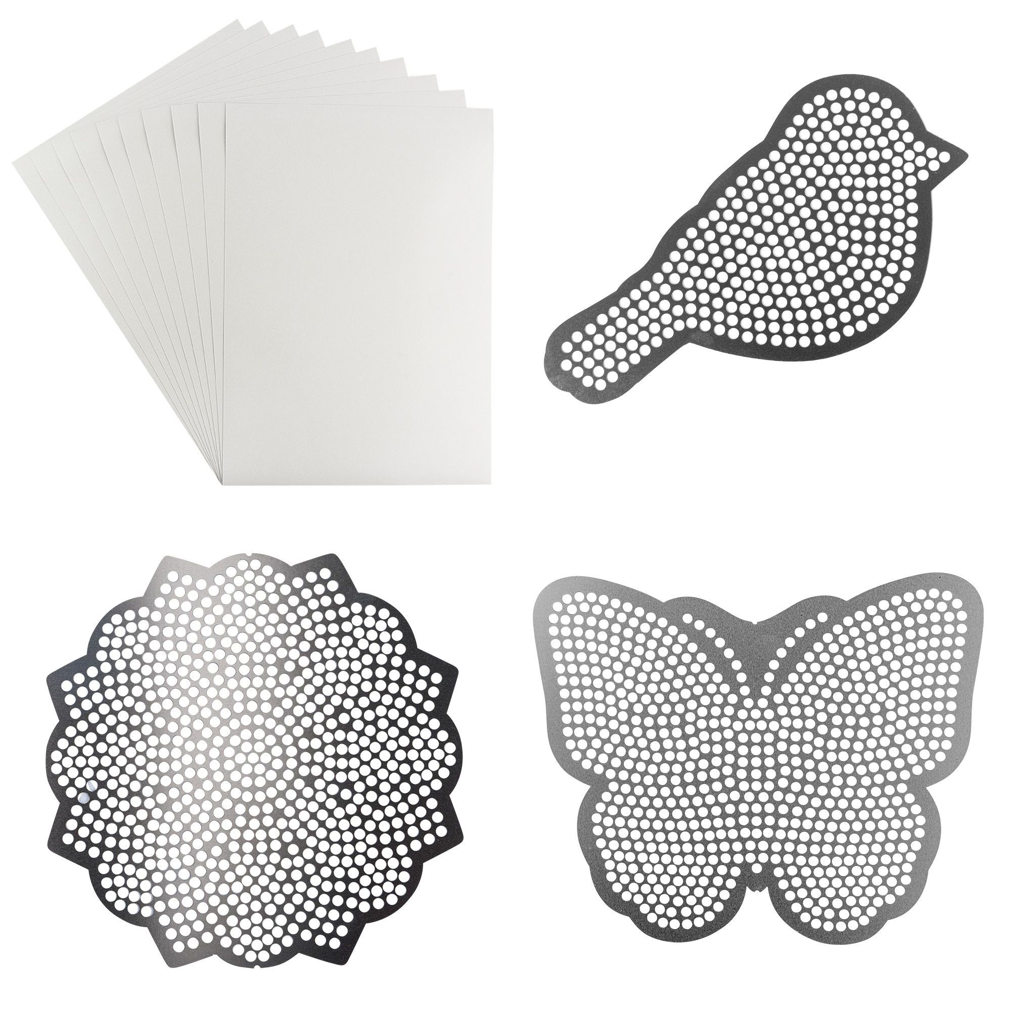 KARIN JITTENMEIER Diamond Painting-Set Lineale versch. Designs 13tlg.