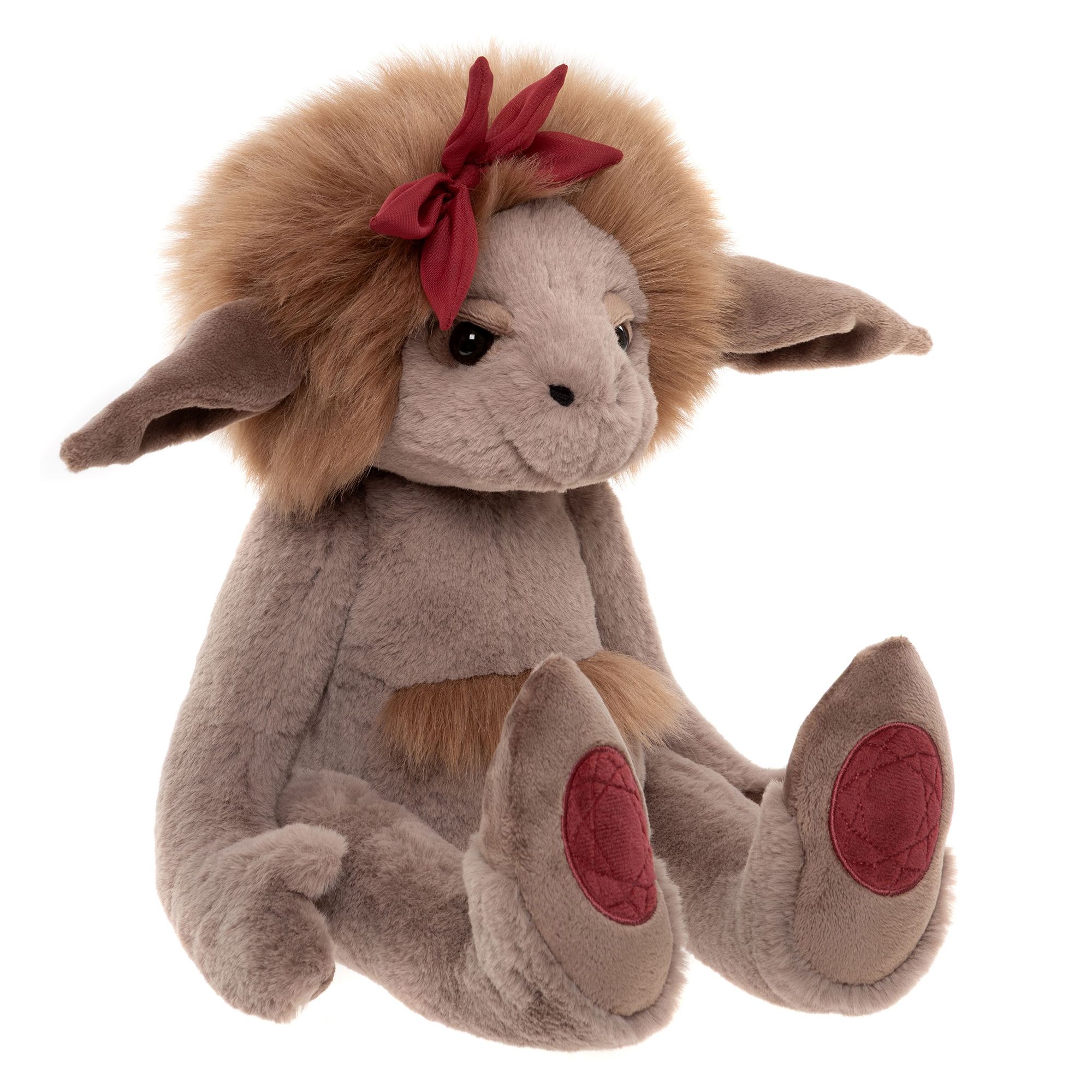 CHARLIE BEARS® Plüsch Troll Ruby Roo geeignet ab 18 Mon. Höhe ca. 33cm