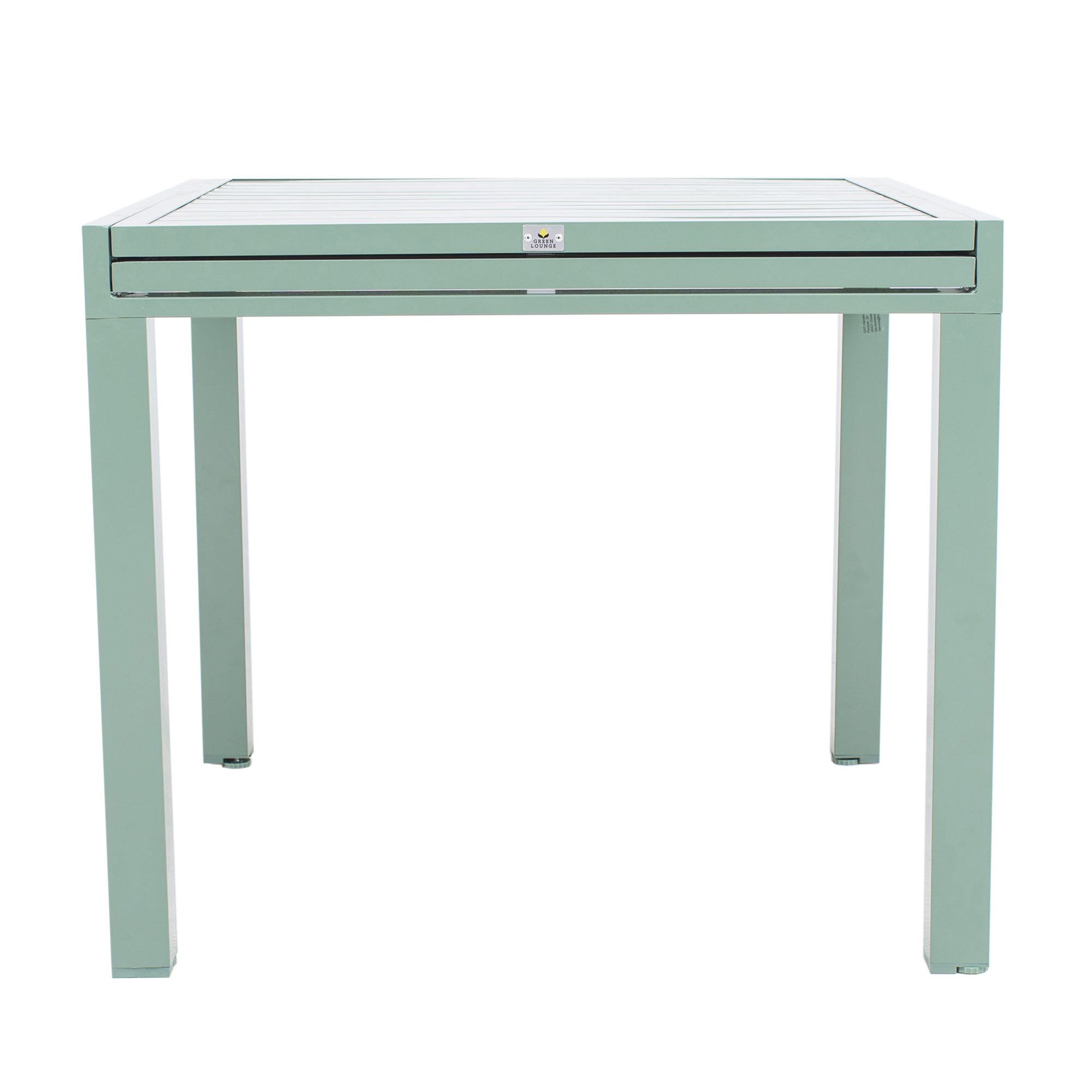 GREEN LOUNGE Aluminium-Gartentisch GS-geprüft ausziehbar ca. 90-180cm