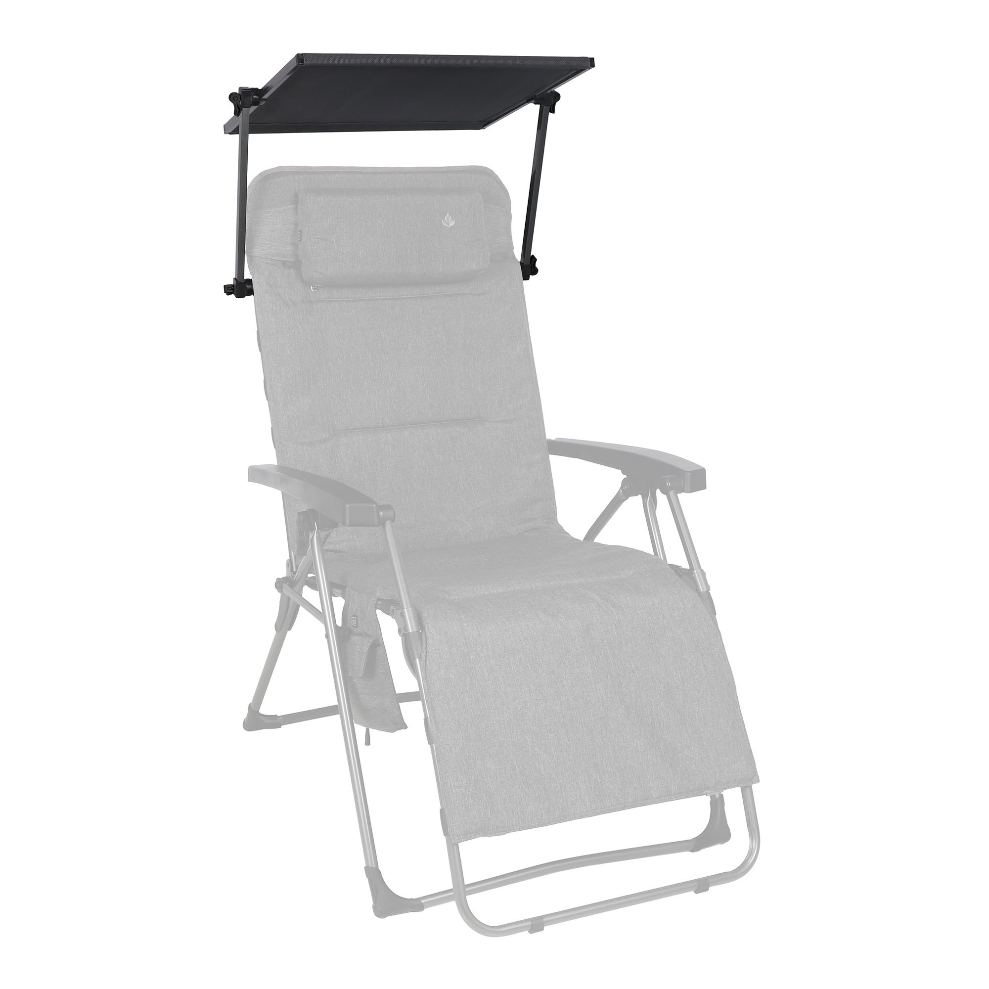 GREEN LOUNGE Sonnenblende passend für Relaxchair/-liege indiv. verstellbar ca. 71x65x4cm