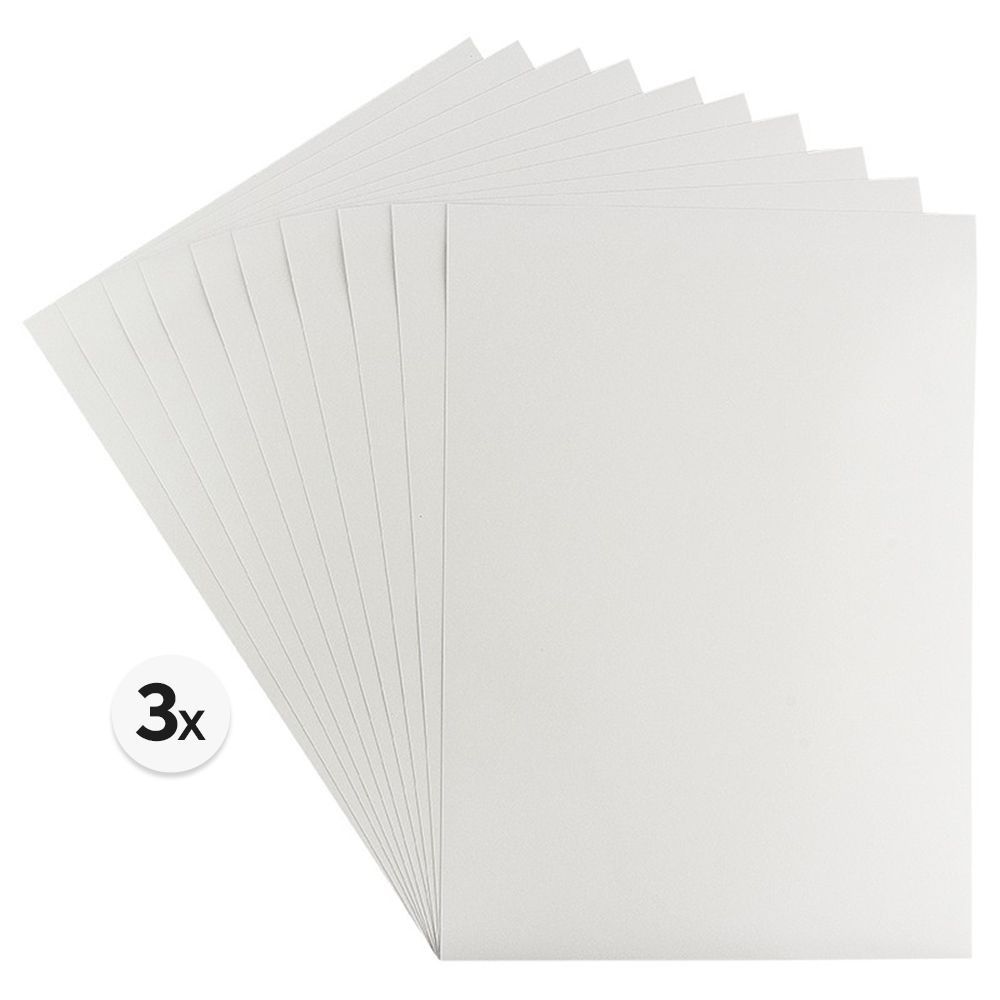 KARIN JITTENMEIER Kreativ-Set A4 Bogen doppelseitige Klebefolien, 30tlg.