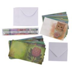 KARIN JITTENMEIER Diamond Painting Grußkarten-Set verschiedene Formate 29tlg.