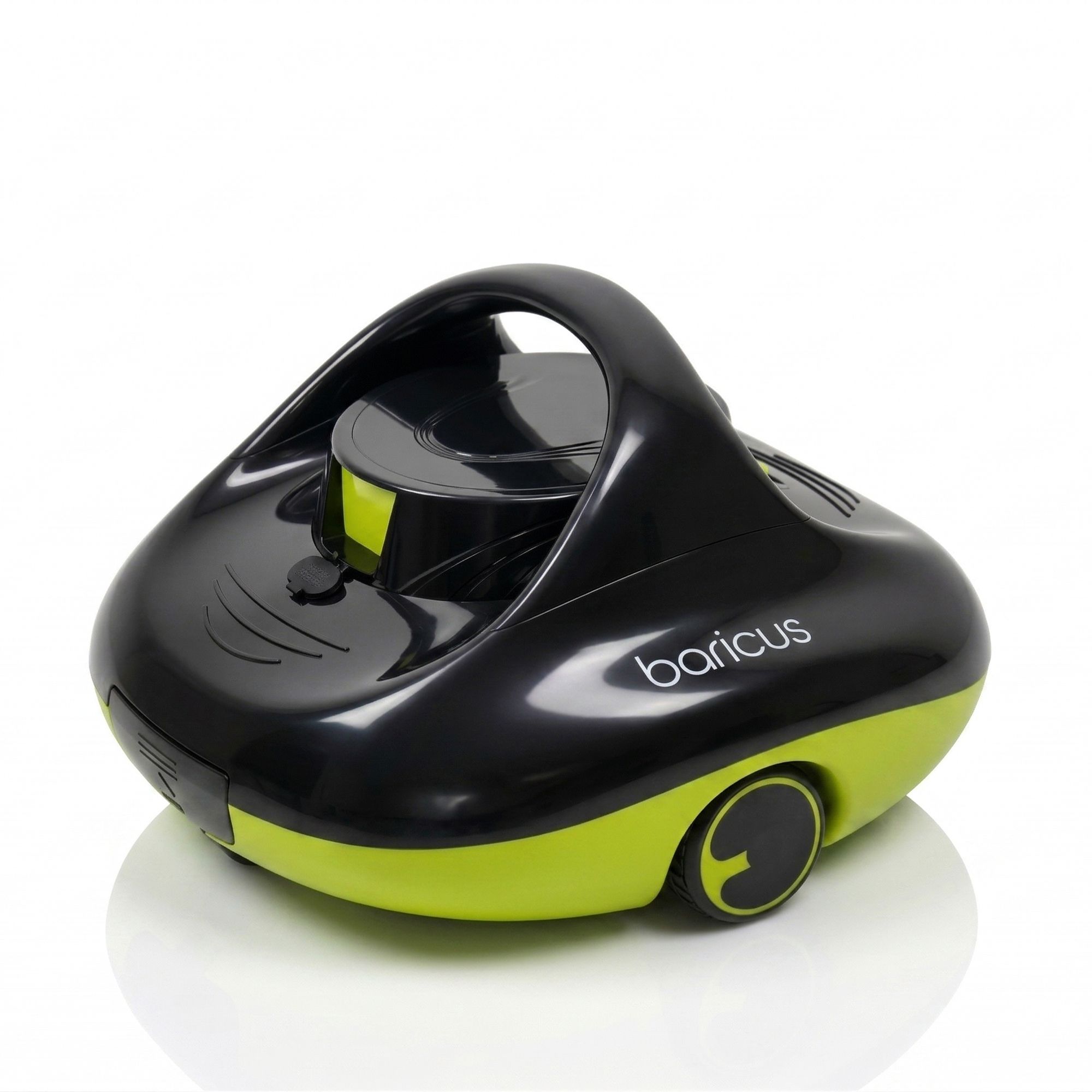 BARICUS Poolroboter für 80 m² Pool bis 120min Laufzeit nur 4,9kg