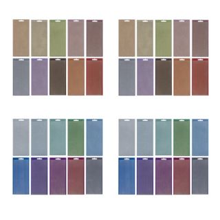 KARIN JITTENMEIER Sticker-Set Microglittersticker versch. Designs & Farben, 40tlg.