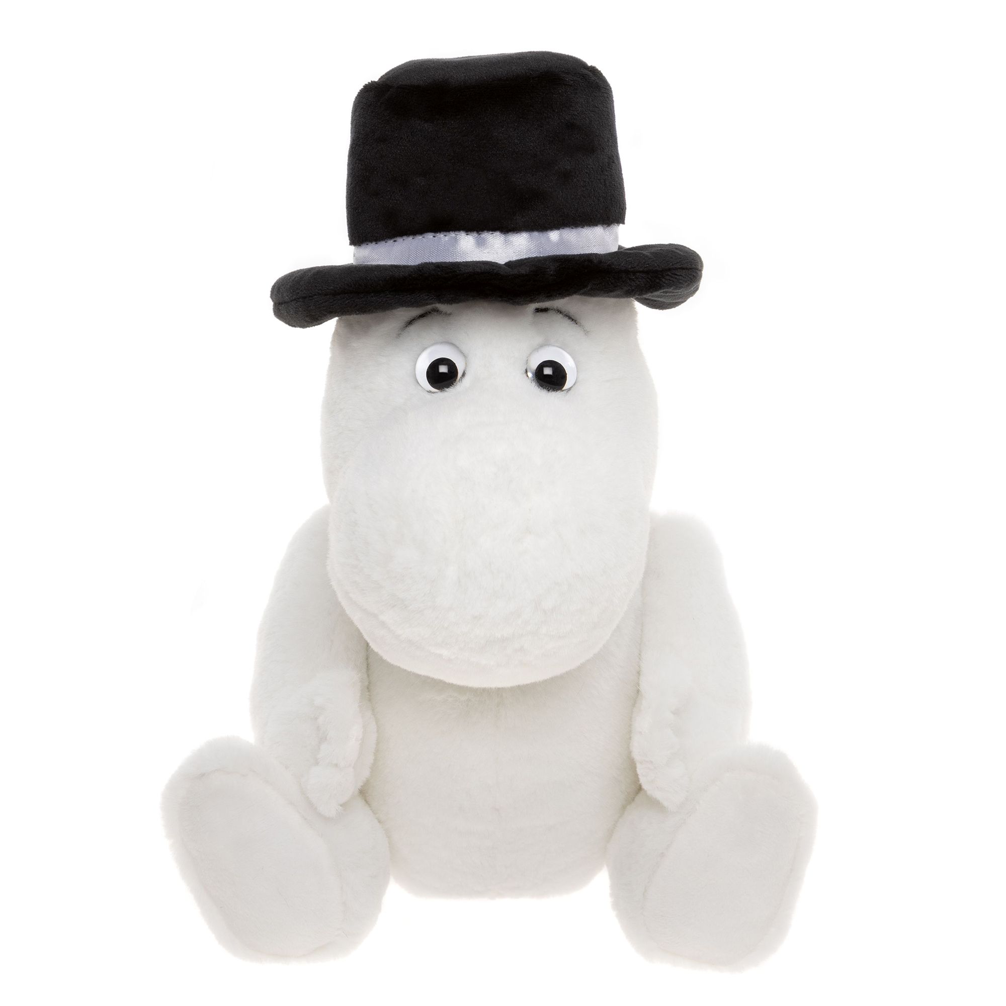 CHARLIE BEARS® Plüsch Mumin Moominpappa mit Hut Höhe ca. 30cm