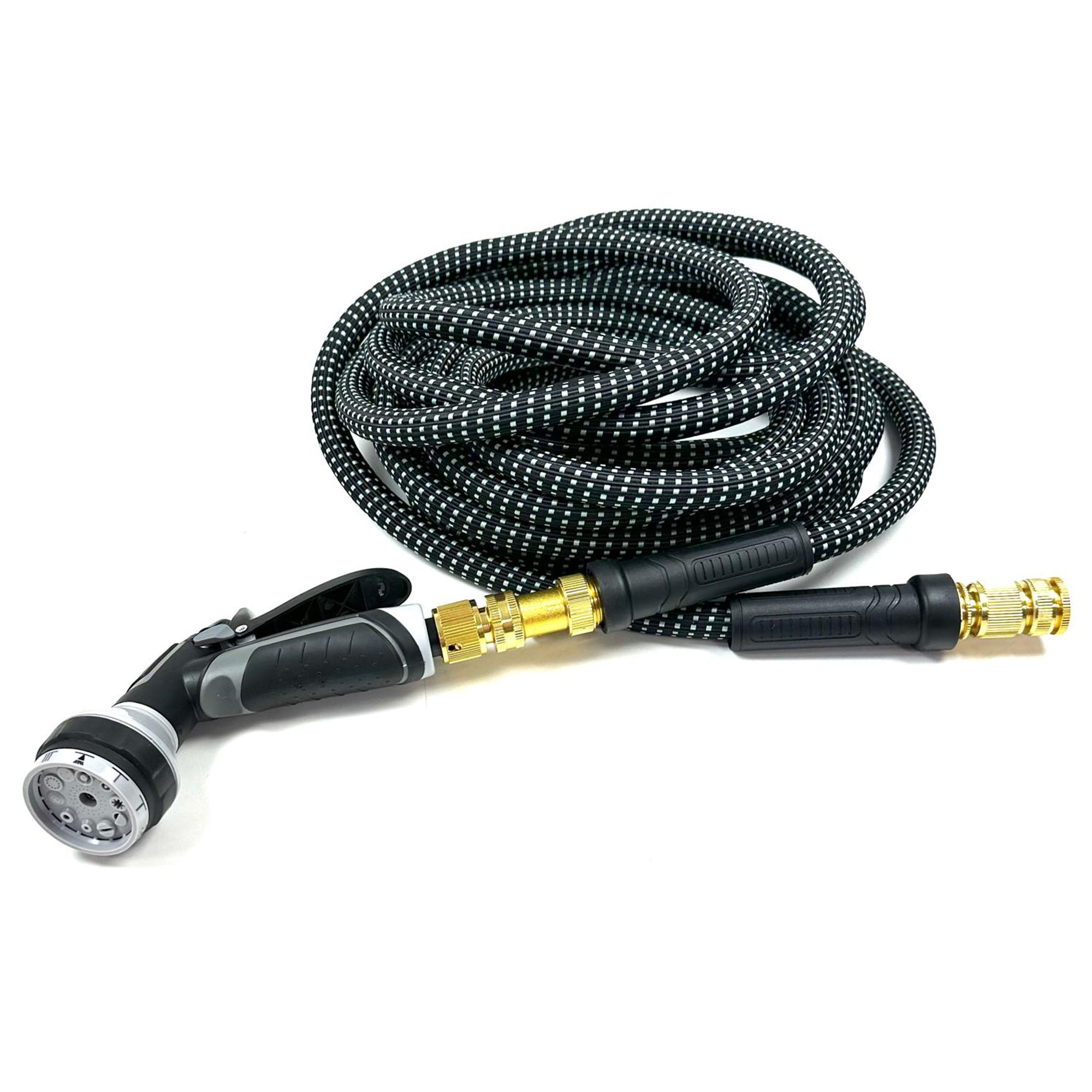 BARICUS Gartenschlauch mit Handbrause versch.Schlauchlängen 5J.Herstellergarantie