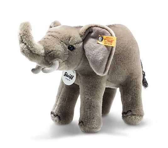 STEIFF® Elefant Zambu aus Webpelz Höhe ca. 23cm