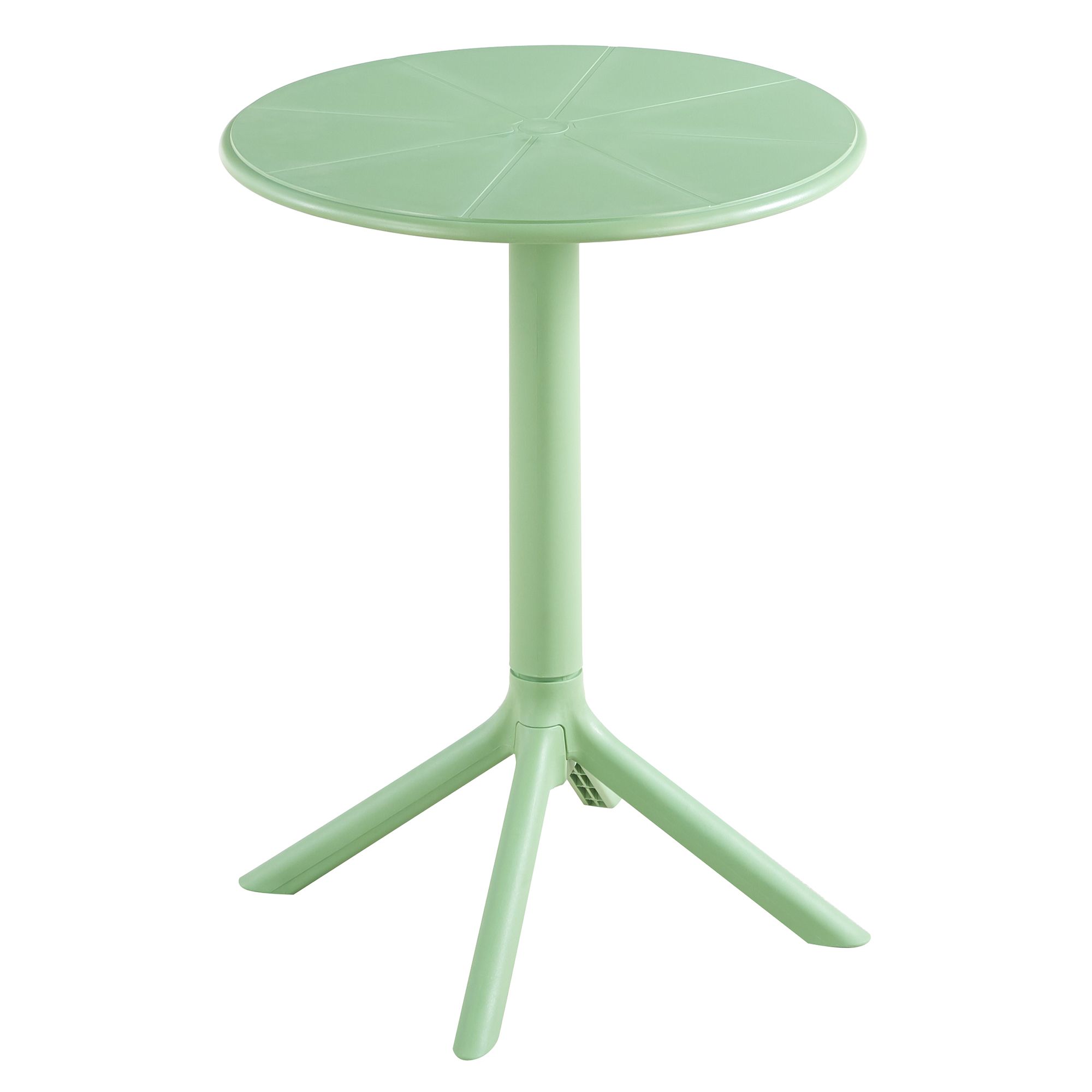 GREEN LOUNGE Gartentisch, rund fiberglasverstärkt max. Belastung 75kg Ø 60cm, H. 75cm