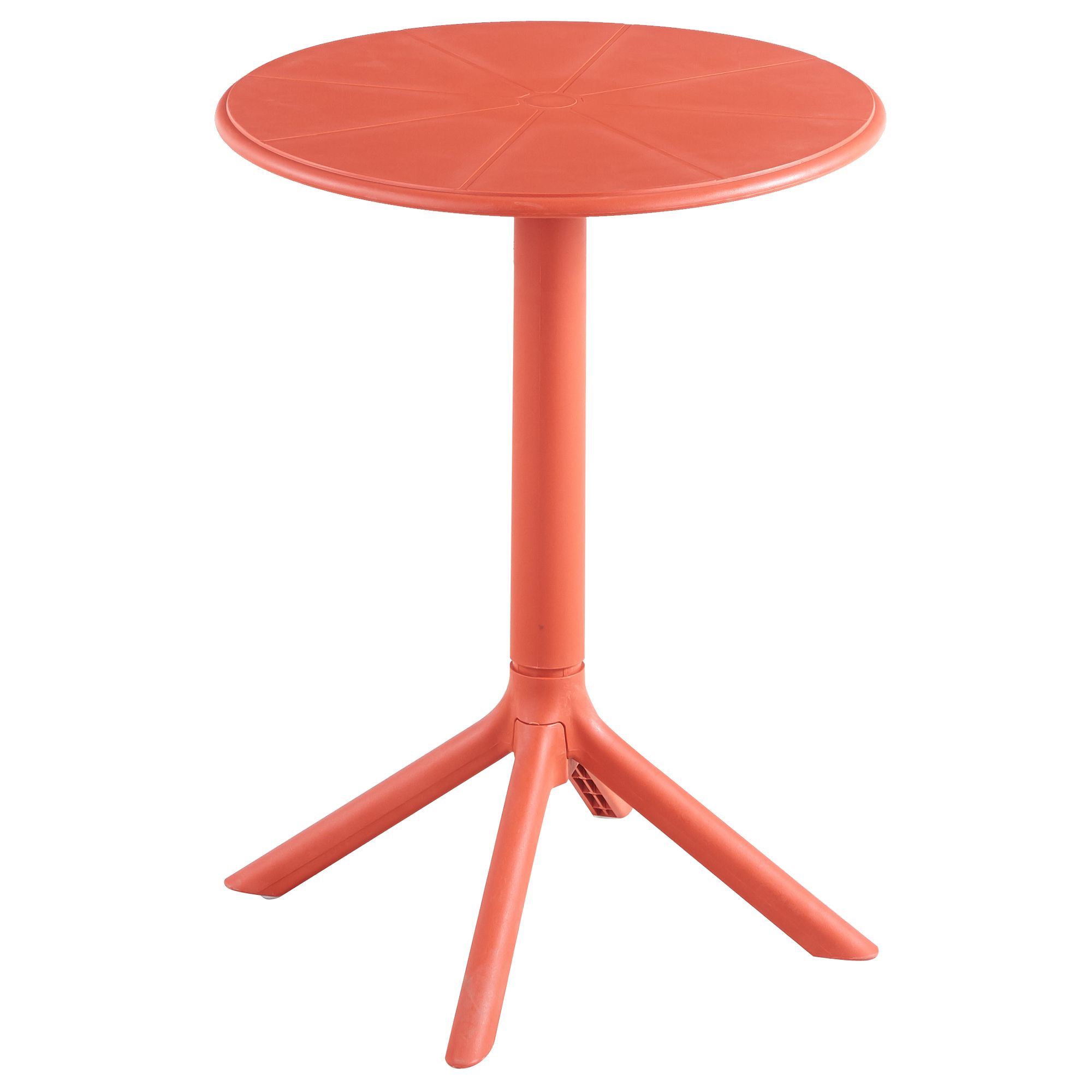 GREEN LOUNGE Gartentisch, rund fiberglasverstärkt max. Belastung 75kg Ø 60cm, H. 75cm