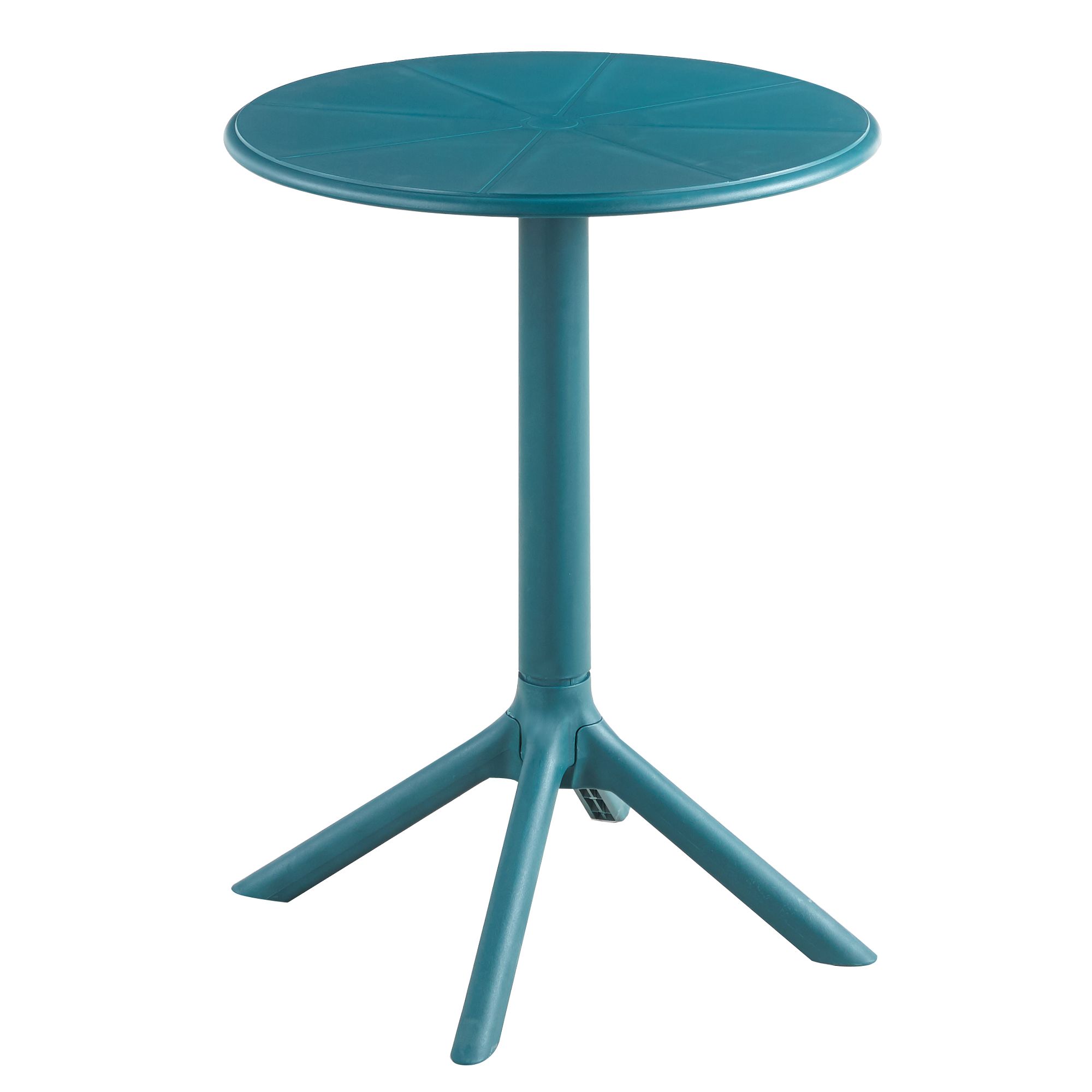 GREEN LOUNGE Gartentisch, rund fiberglasverstärkt max. Belastung 75kg Ø 60cm, H. 75cm