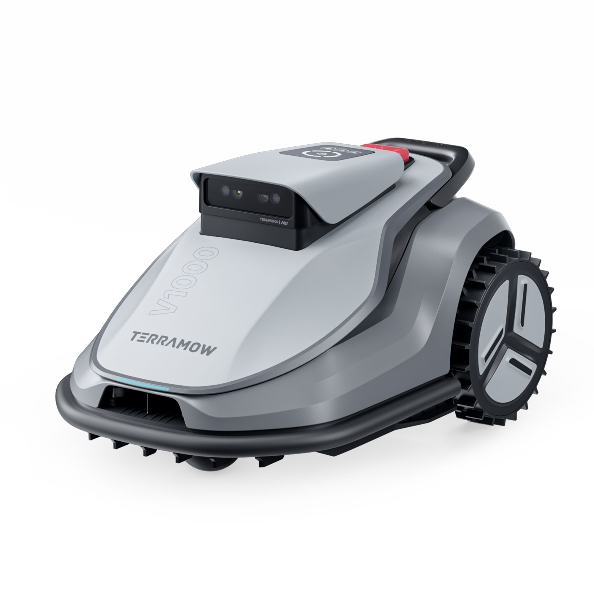 TERRAMOW V1000 Mähroboter inkl. Premiumpaket für bis zu 1200qm ohne Begrenzungskabel