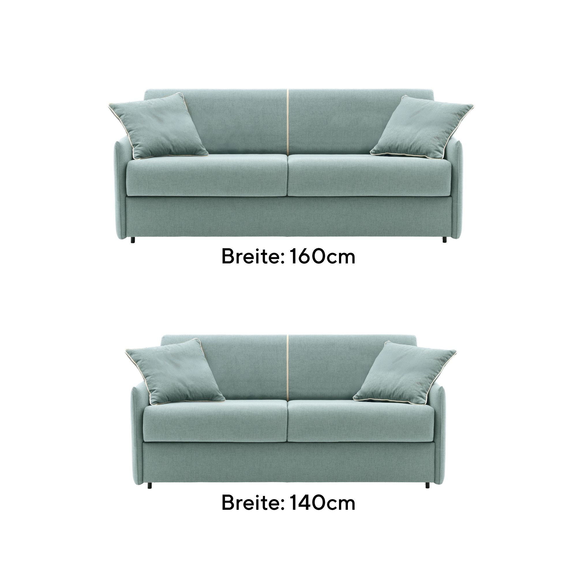 BODYFLEX LOUNGE Schlafsofa LAGO handgefertigt individualisierbar 3J.Herstellergarantie